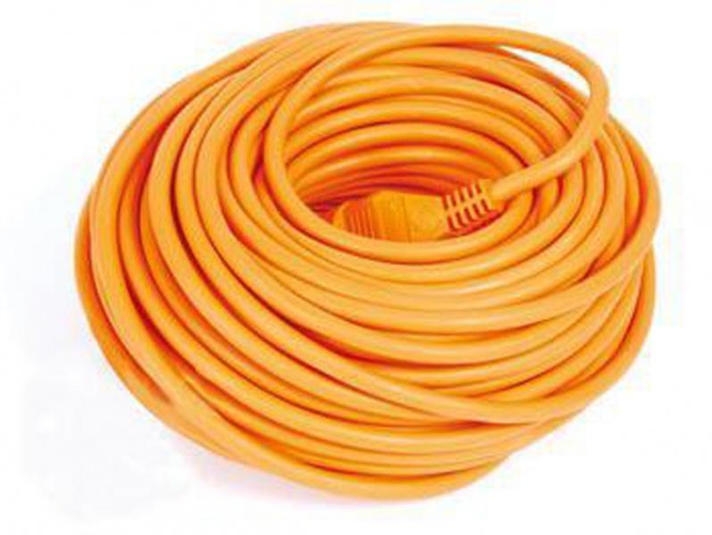 Vetec Verlengleiding vinyl H05VV-F - 3G1,5mm2 - 25m